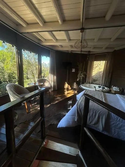 Villa Cabana Mirante - Vista Exclusiva 360º Incrivel Biguacu Brasile