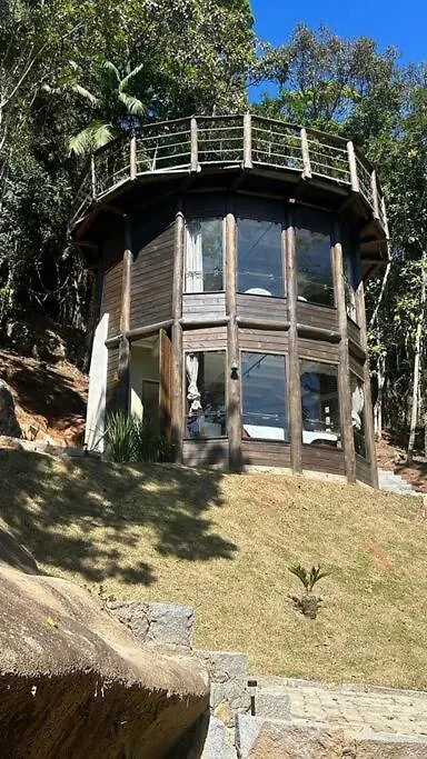 Cabana Mirante - Vista Exclusiva 360º Incrivel Biguacu Brasile