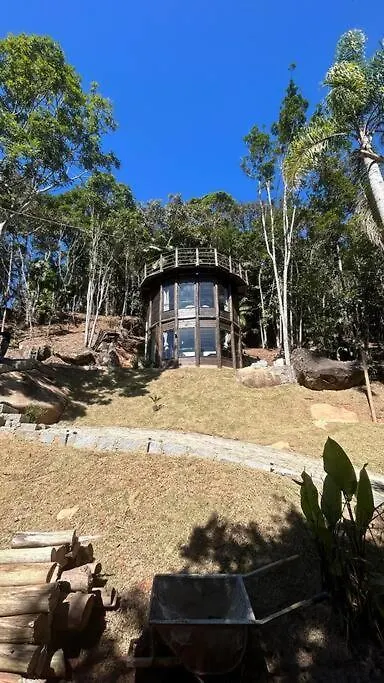 Cabana Mirante - Vista Exclusiva 360º Incrivel Biguacu 0*,  Brasile