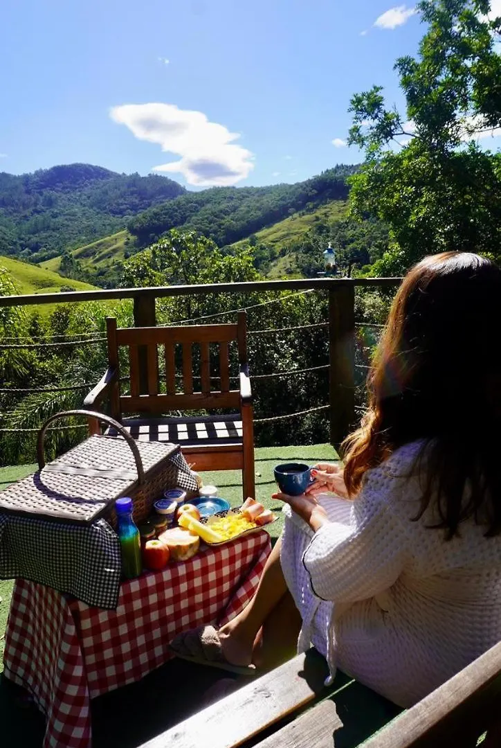 Cabana Mirante - Vista Exclusiva 360º Incrivel Biguacu 0*,